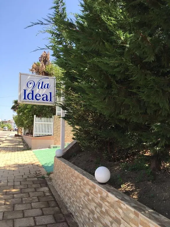 *** Pensión Villa Ideal Ksamil Albania